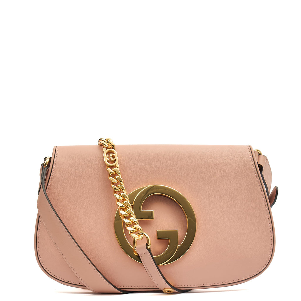 Gucci Shoulder Bag Blondie Shoulder Bag in Pink, Leather