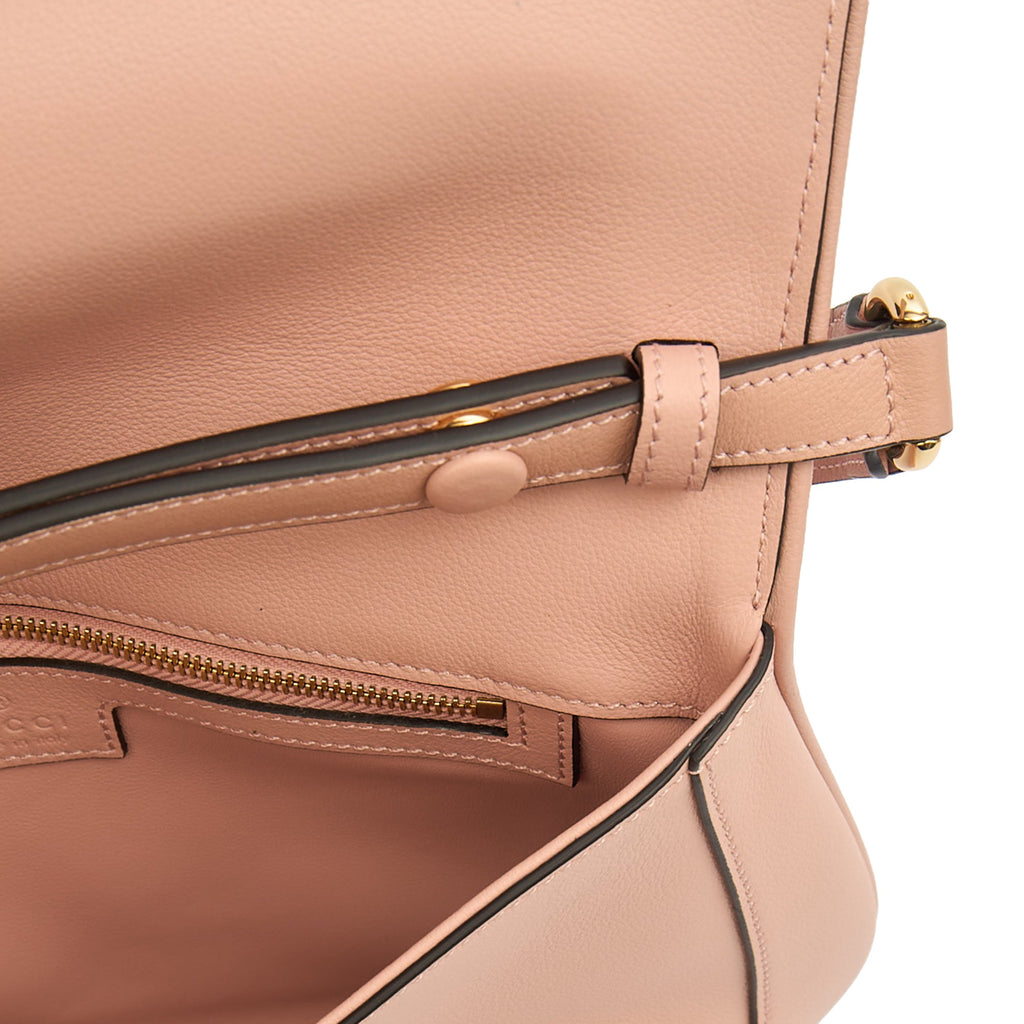 Gucci Shoulder Bag Blondie Shoulder Bag in Pink, Leather