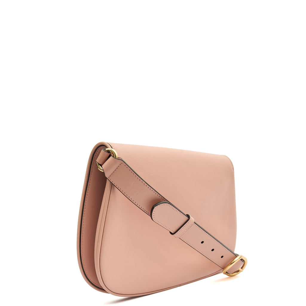 Gucci Shoulder Bag Blondie Shoulder Bag in Pink, Leather