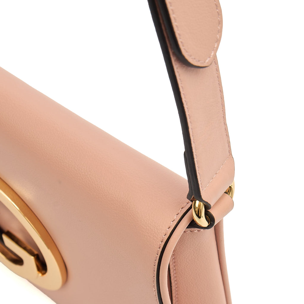 Gucci Shoulder Bag Blondie Shoulder Bag in Pink, Leather
