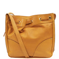 Mulberry Bucket Bag Poppy in Yellow, Leather