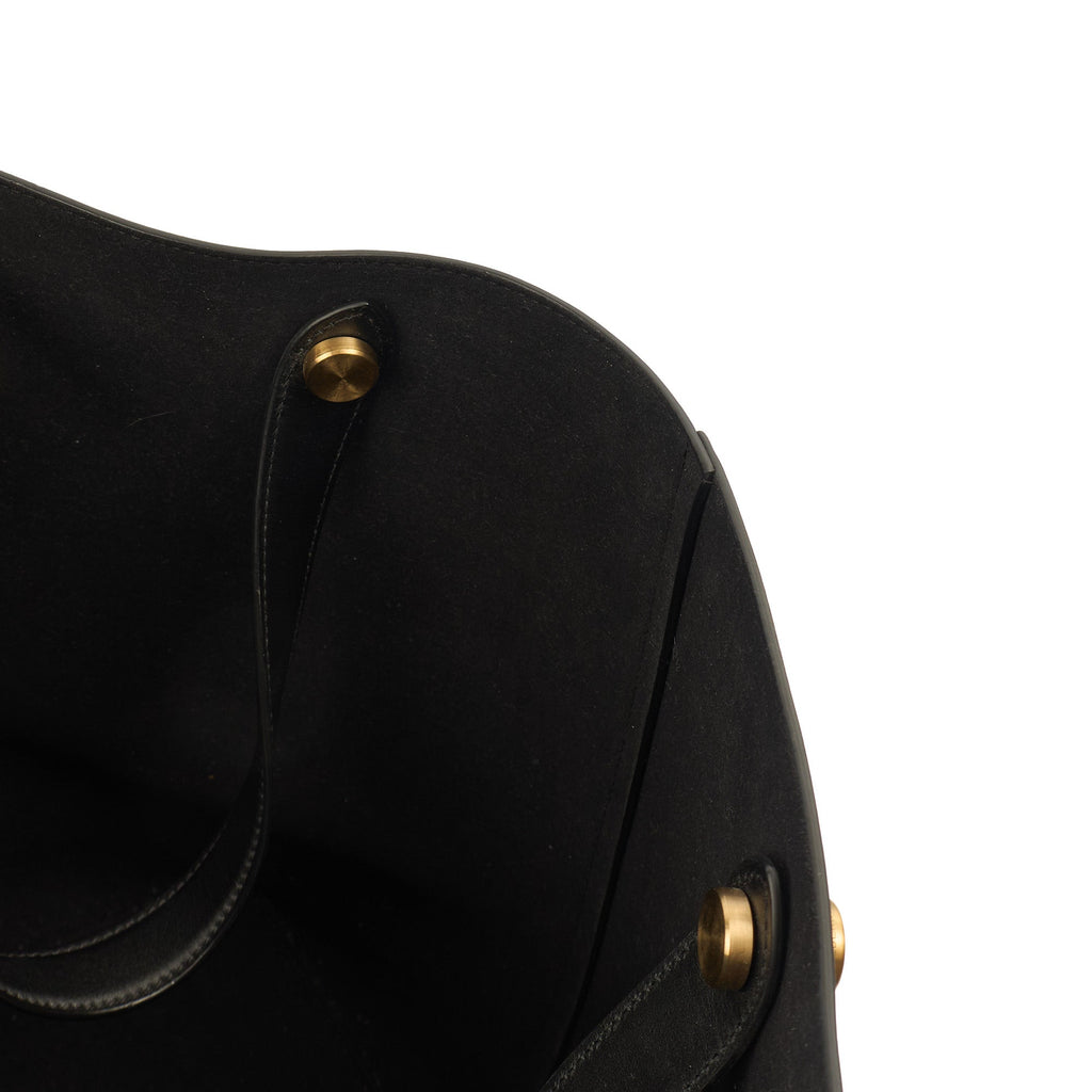 Mulberry Tote Kite Tote in Black, Leather
