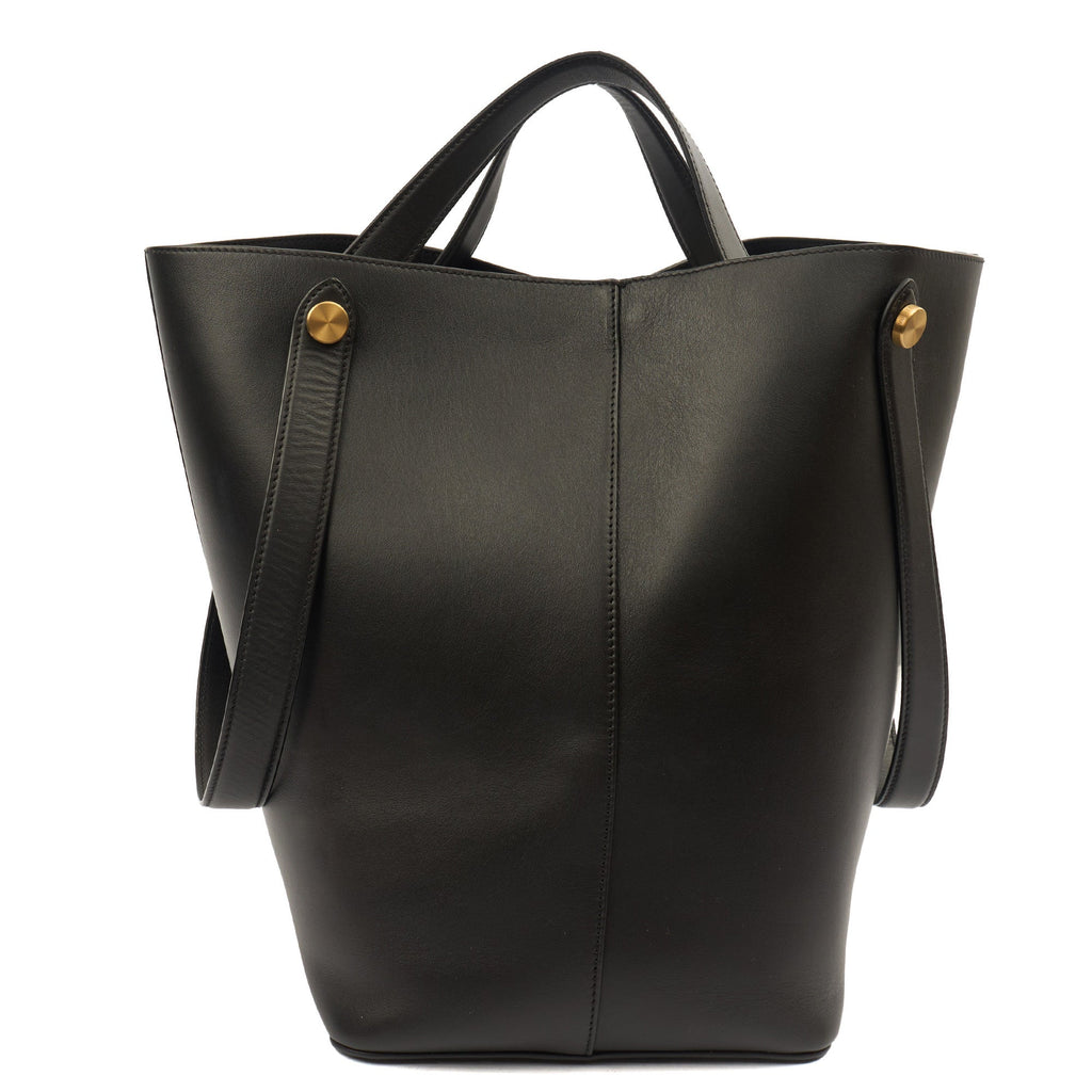 Mulberry Tote Kite Tote in Black, Leather