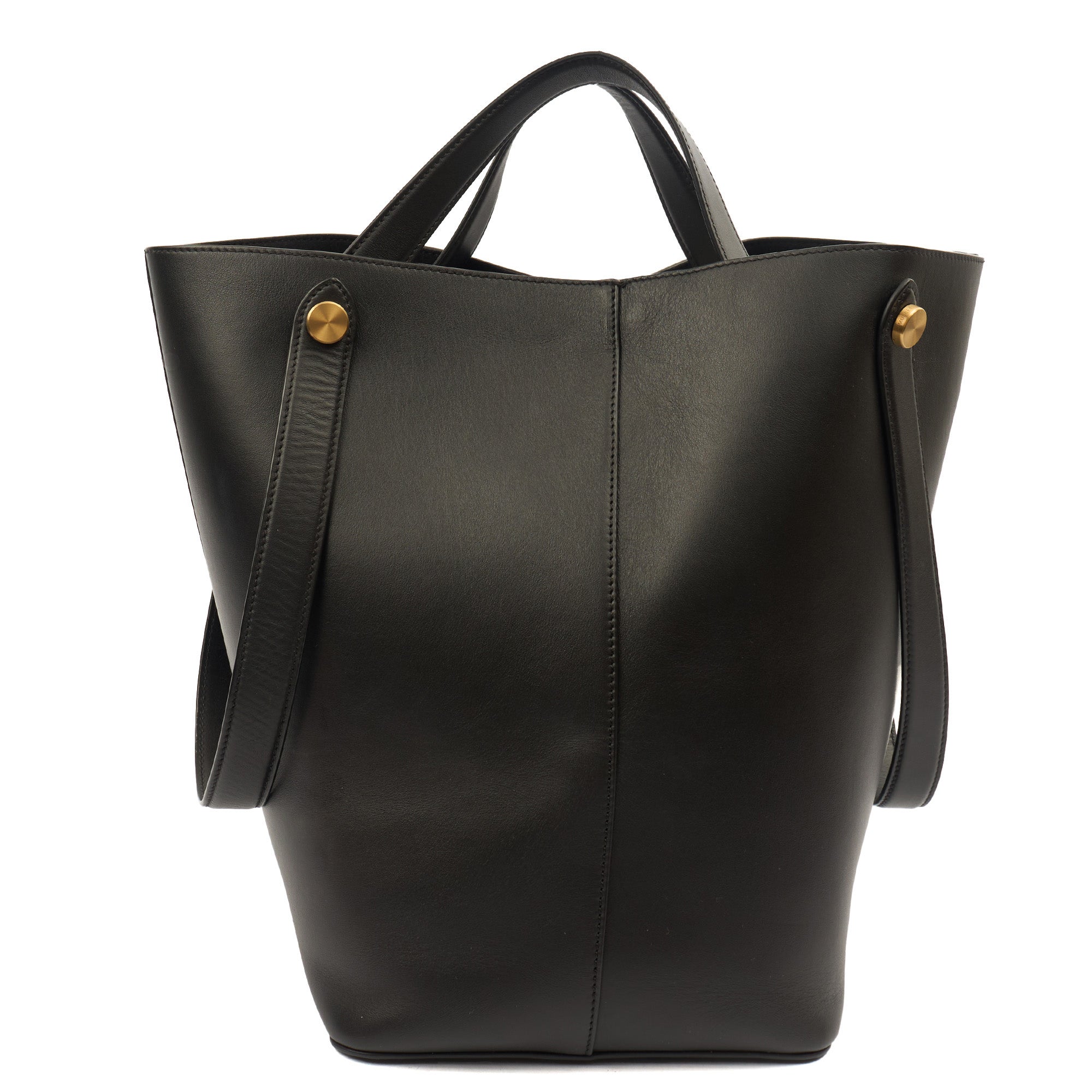 Mulberry Tote Kite Tote in Black, Leather