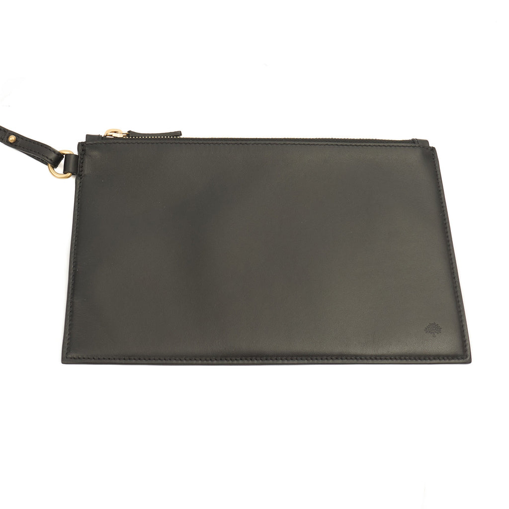Mulberry Tote Kite Tote in Black, Leather