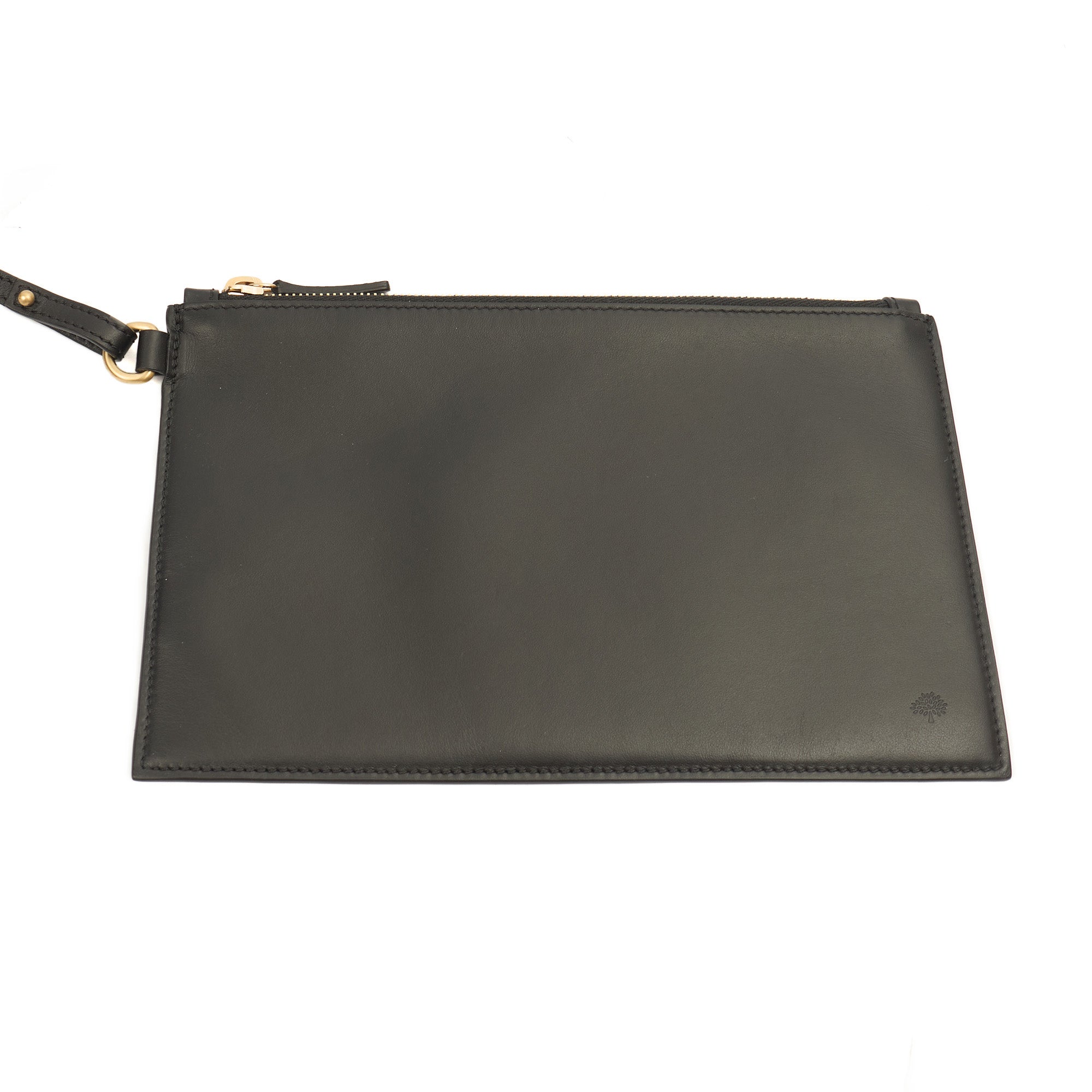Mulberry Tote Kite Tote in Black, Leather