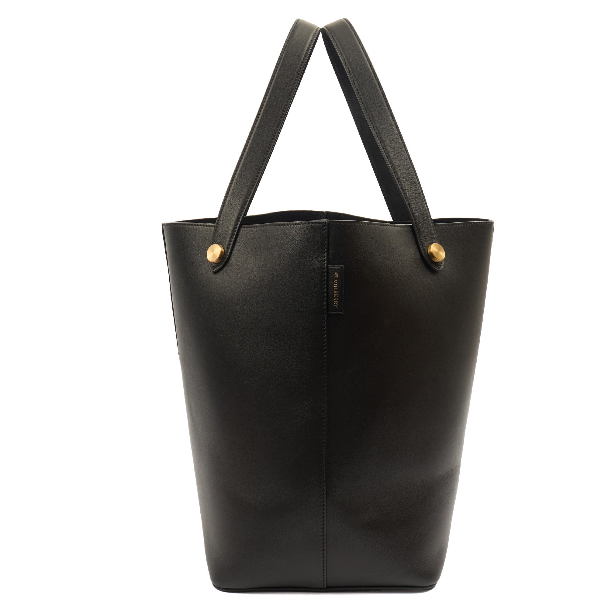 Mulberry Tote Kite Tote in Black, Leather