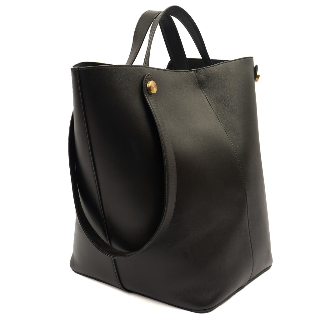Mulberry Tote Kite Tote in Black, Leather