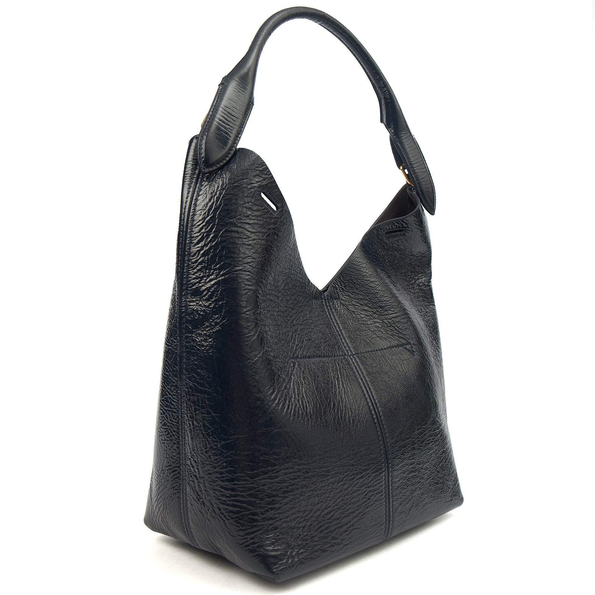 Anya Hindmarch Tote Build a Bag - Small in Blue, Patent Leather