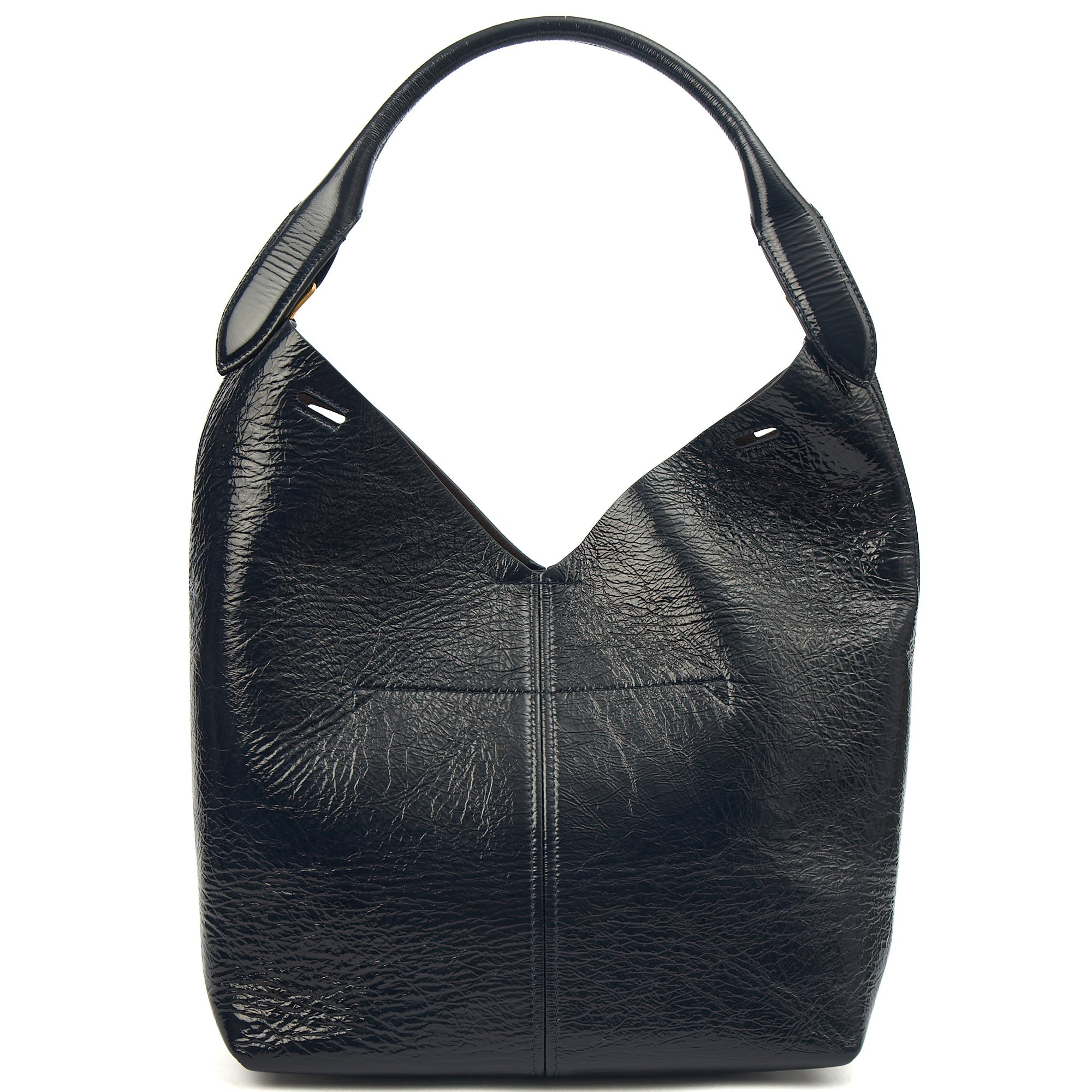 Anya Hindmarch Tote Build a Bag - Small in Blue, Patent Leather