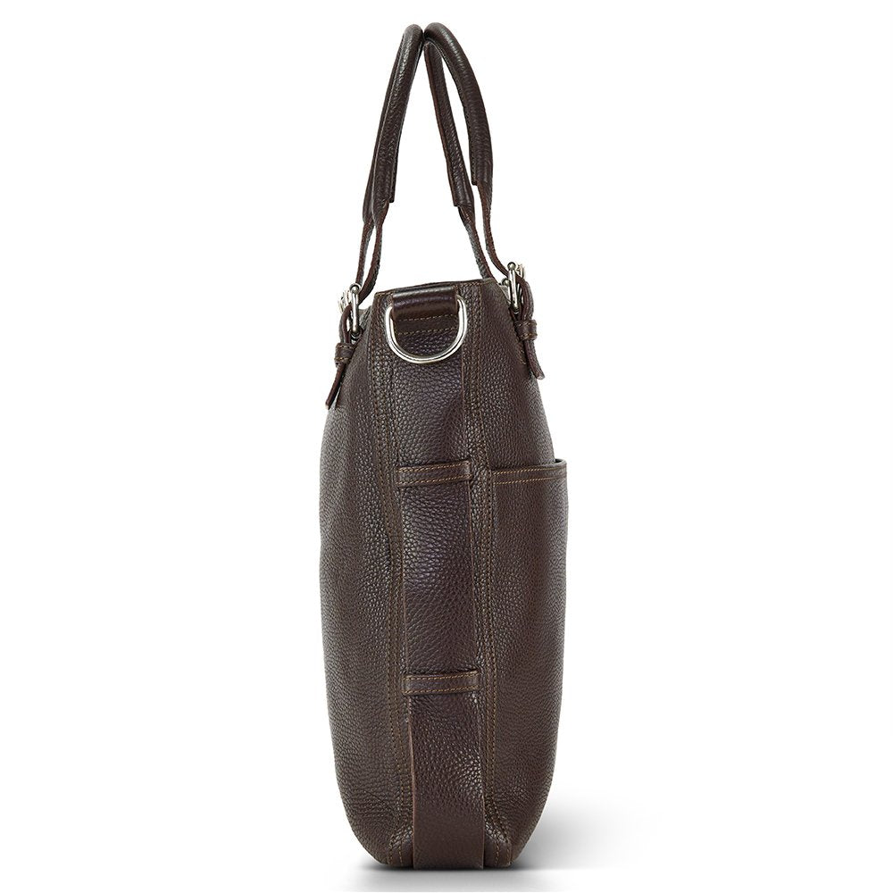 Givenchy Tote Top Handle in Cappuccino Beige, Box Calfskin