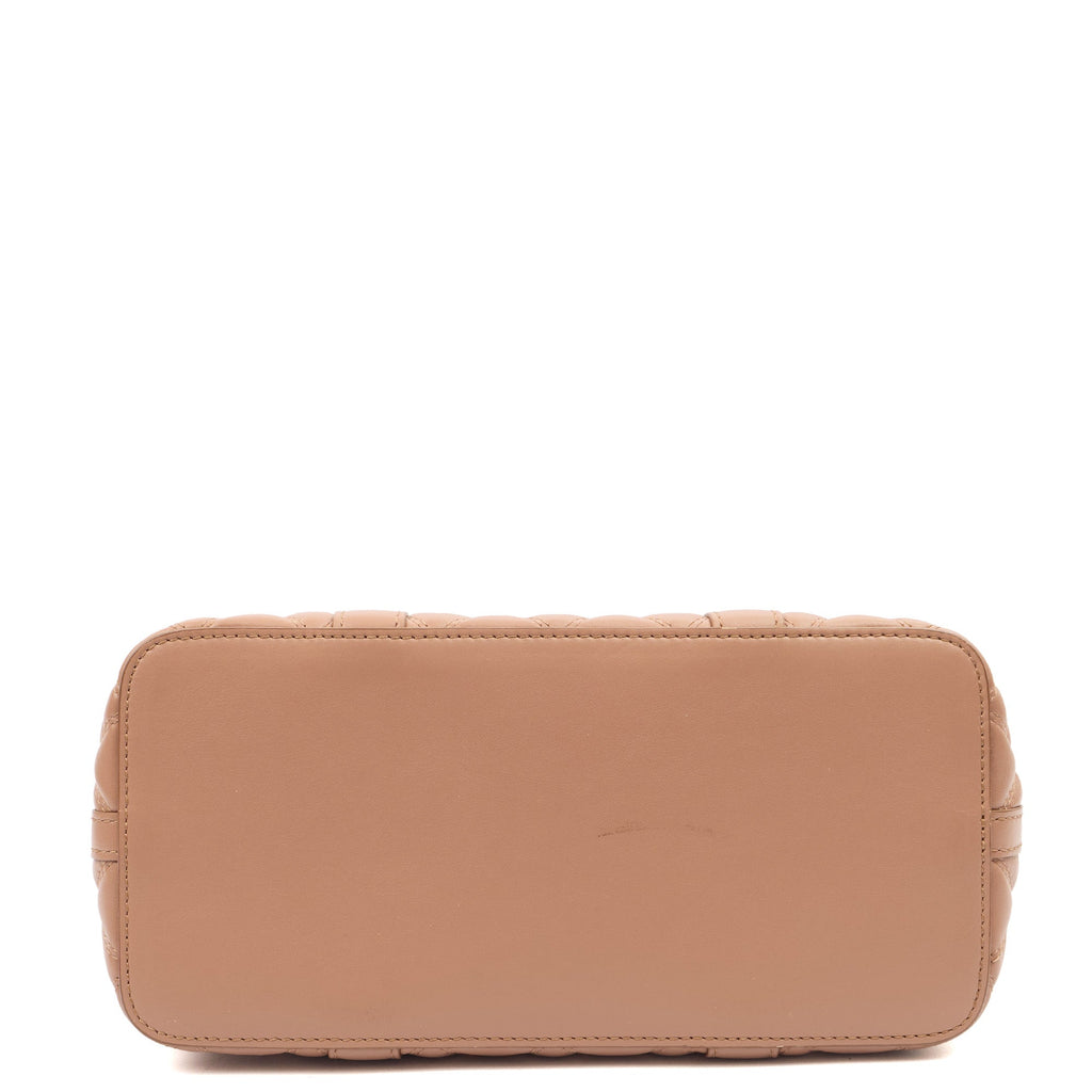 Mulberry Tote Bayswater Backpack in Dark Blush, Calfskin Leather