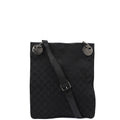 Gucci Cross Body Eclipse Tote in Night Courrier GG Supreme, GG Canvas