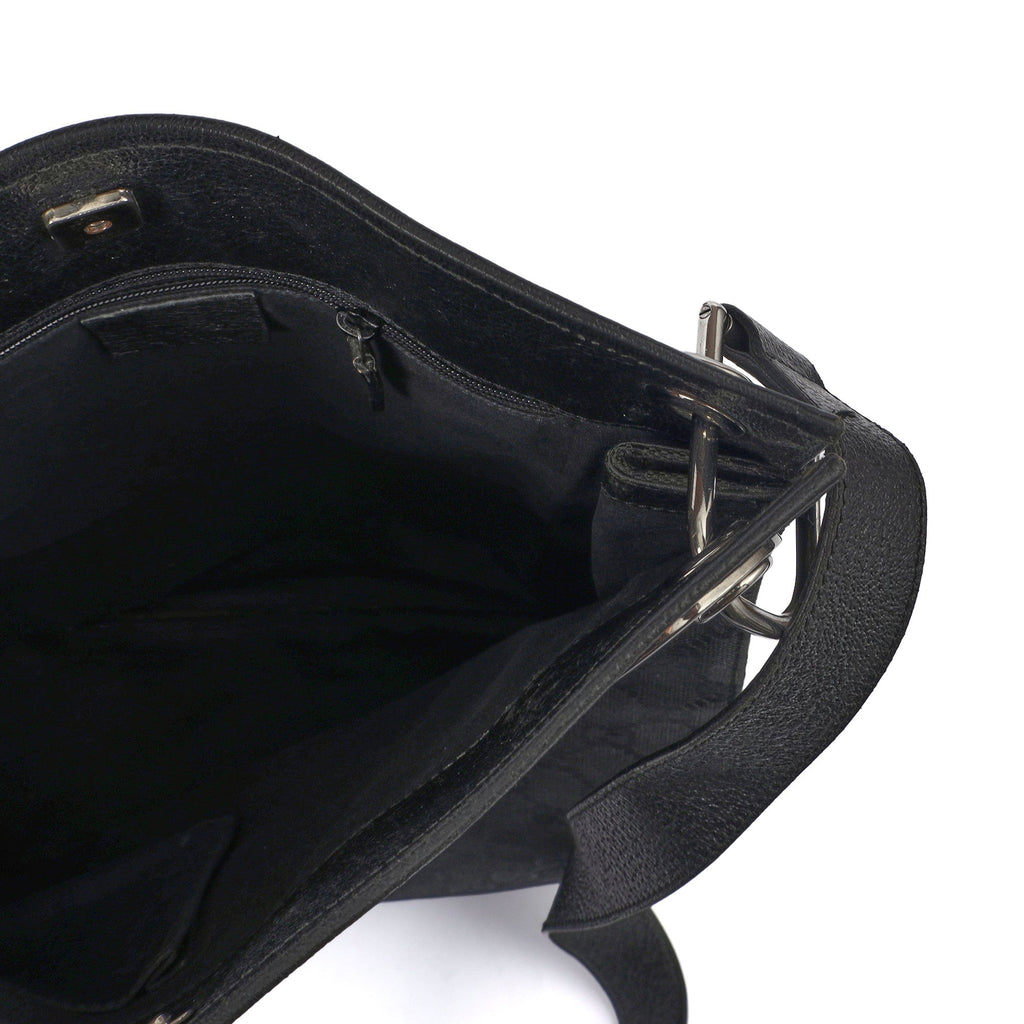 Gucci Cross Body Eclipse Tote in Night Courrier GG Supreme, GG Canvas