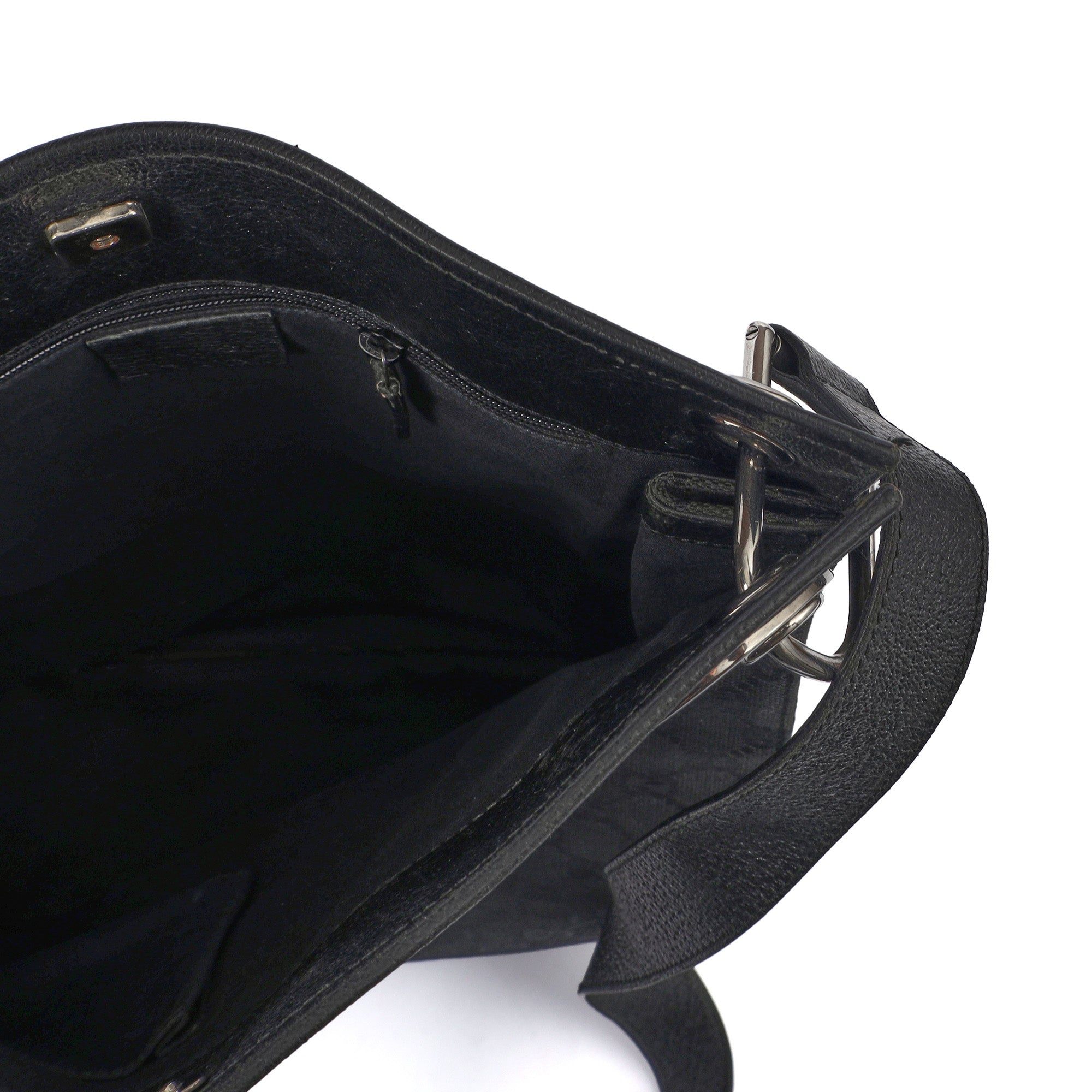 Gucci Cross Body Eclipse Tote in Night Courrier GG Supreme, GG Canvas