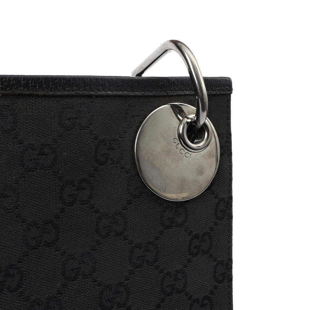 Gucci Cross Body Eclipse Tote in Night Courrier GG Supreme, GG Canvas