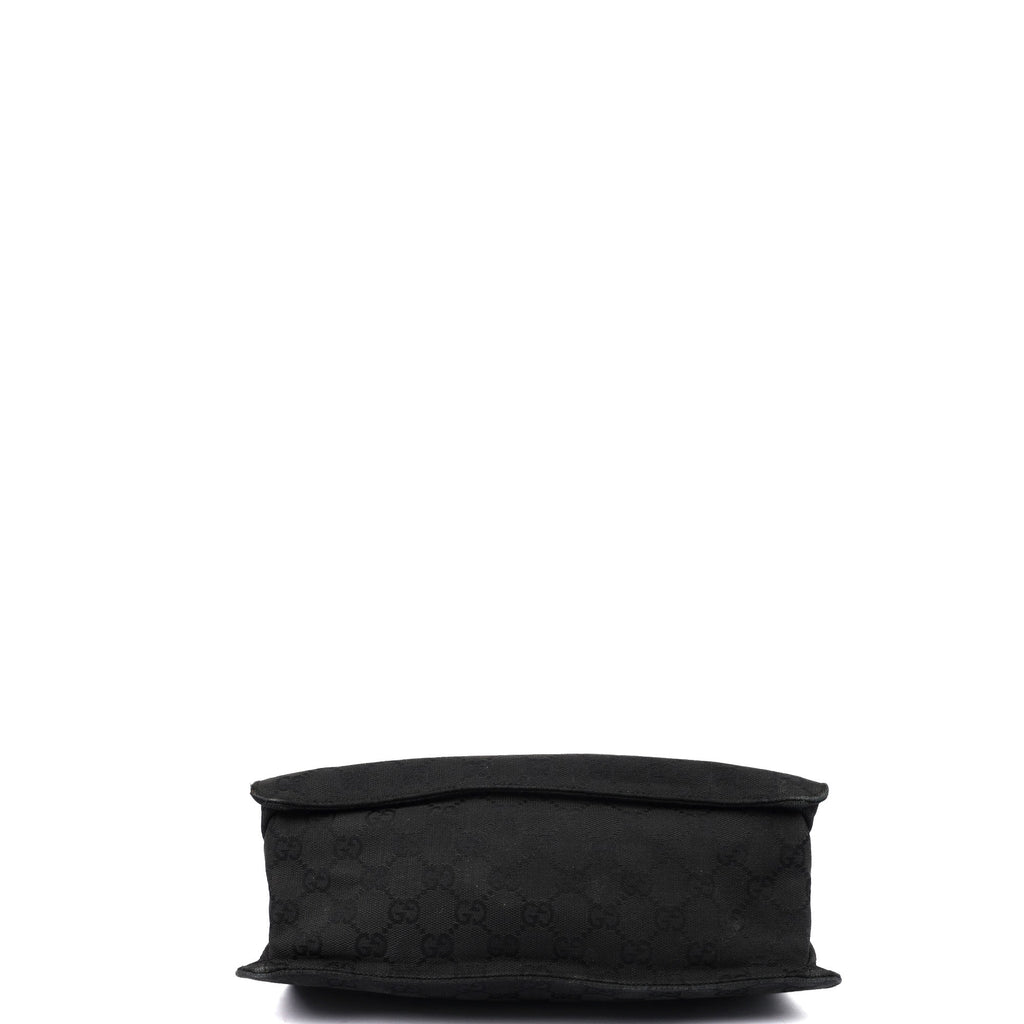Gucci Cross Body Eclipse Tote in Night Courrier GG Supreme, GG Canvas