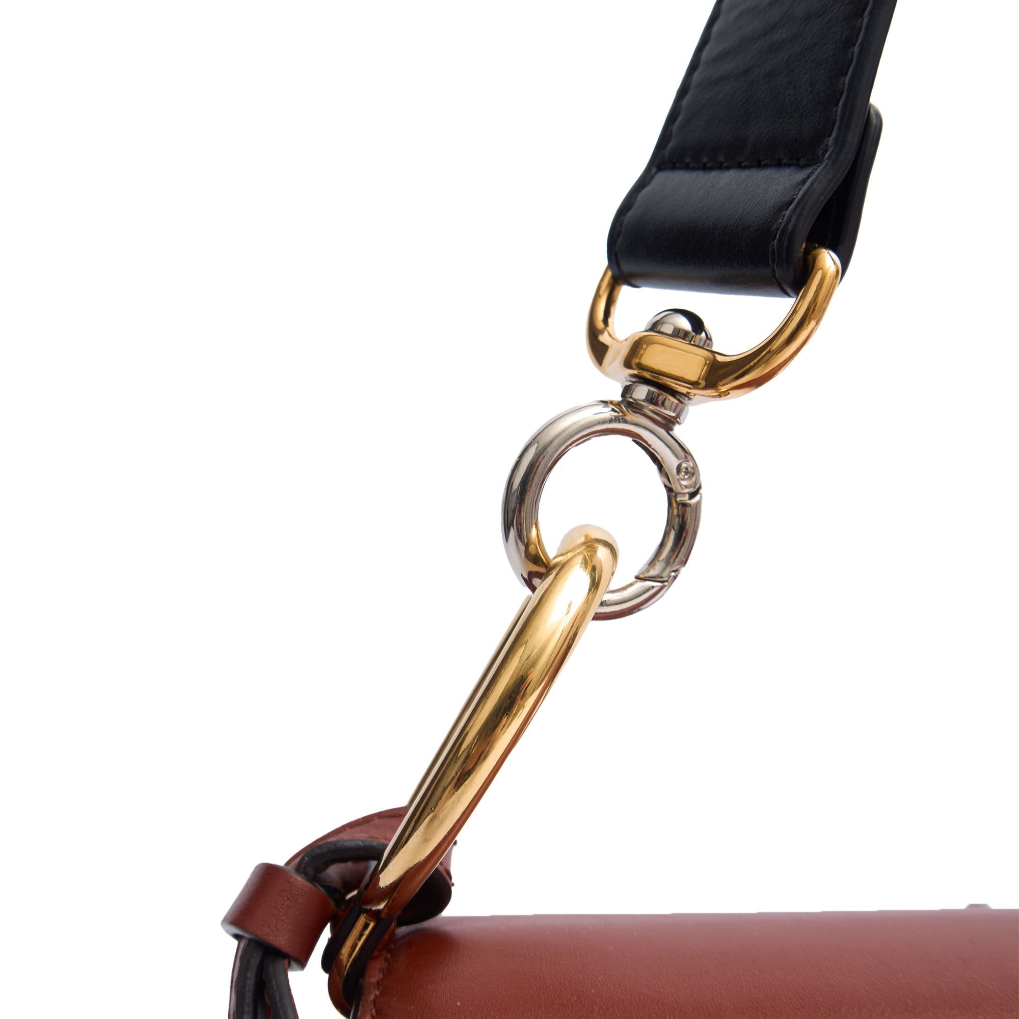 Chloe Cross Body Chloe C - Small in Red, Calfskin Leather