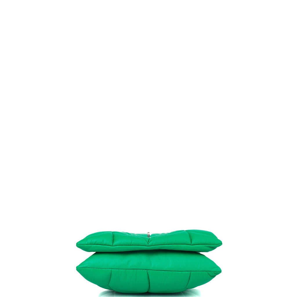 Mulberry Cross Body Little Softie in Lawn Green, Leather