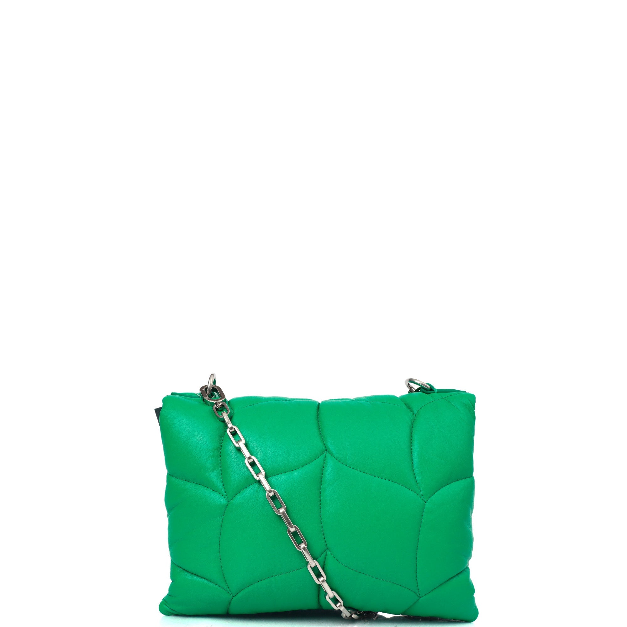 Mulberry Cross Body Little Softie in Lawn Green, Leather