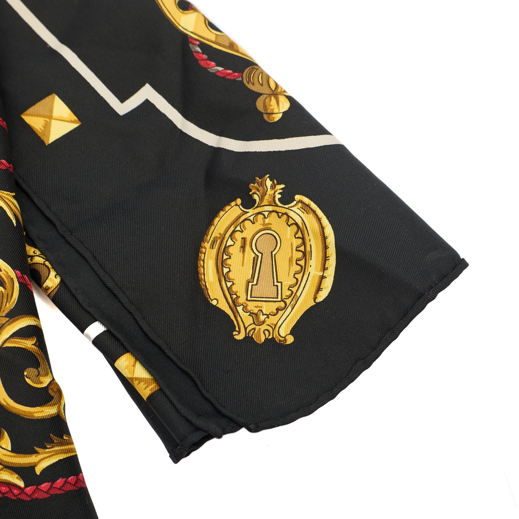 Hermes Scarf in Multi, Fabric