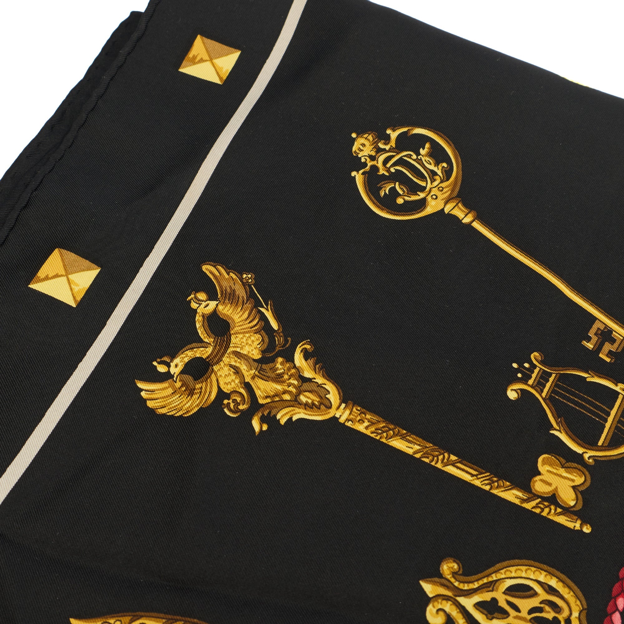 Hermes Scarf in Multi, Fabric