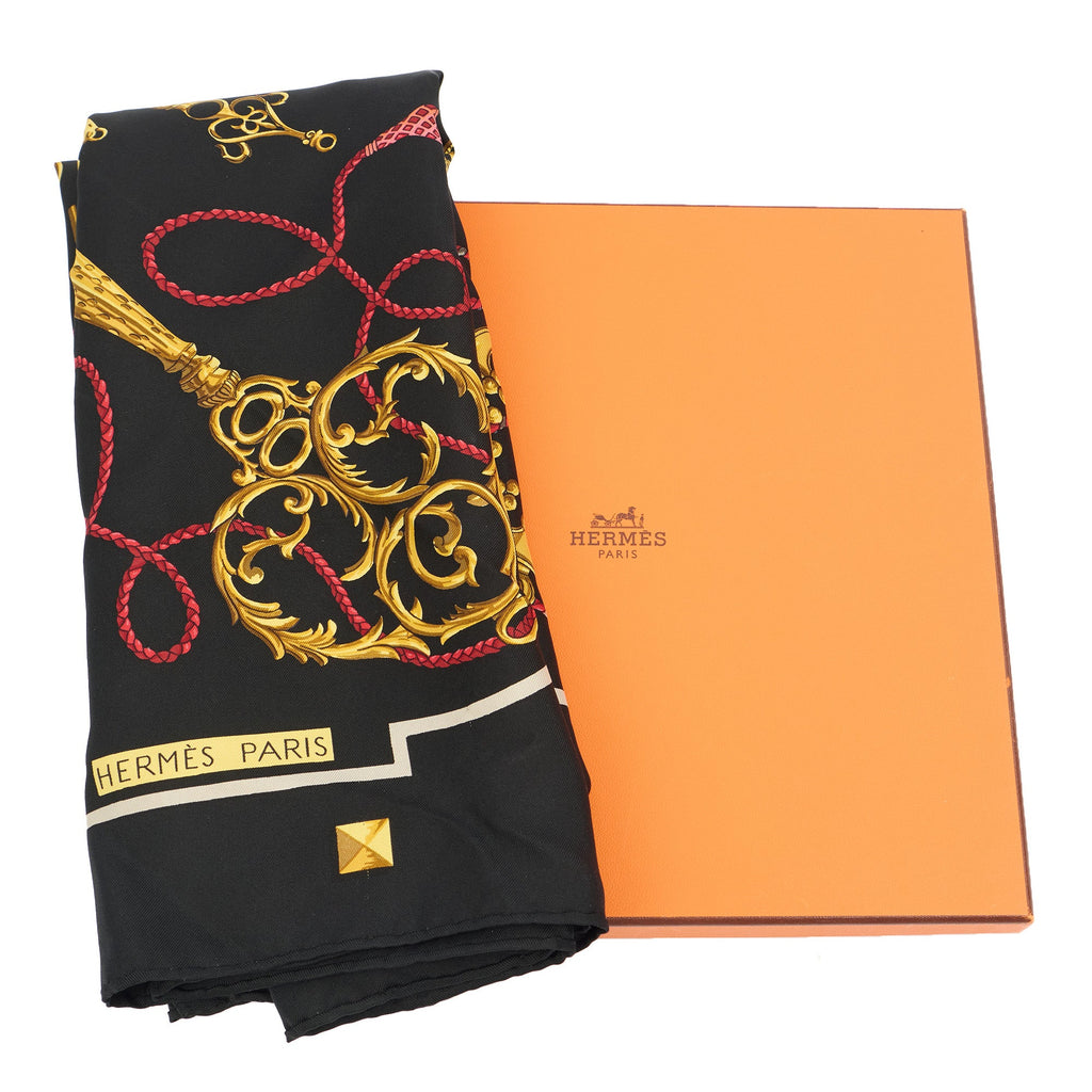 Hermes Scarf in Multi, Fabric