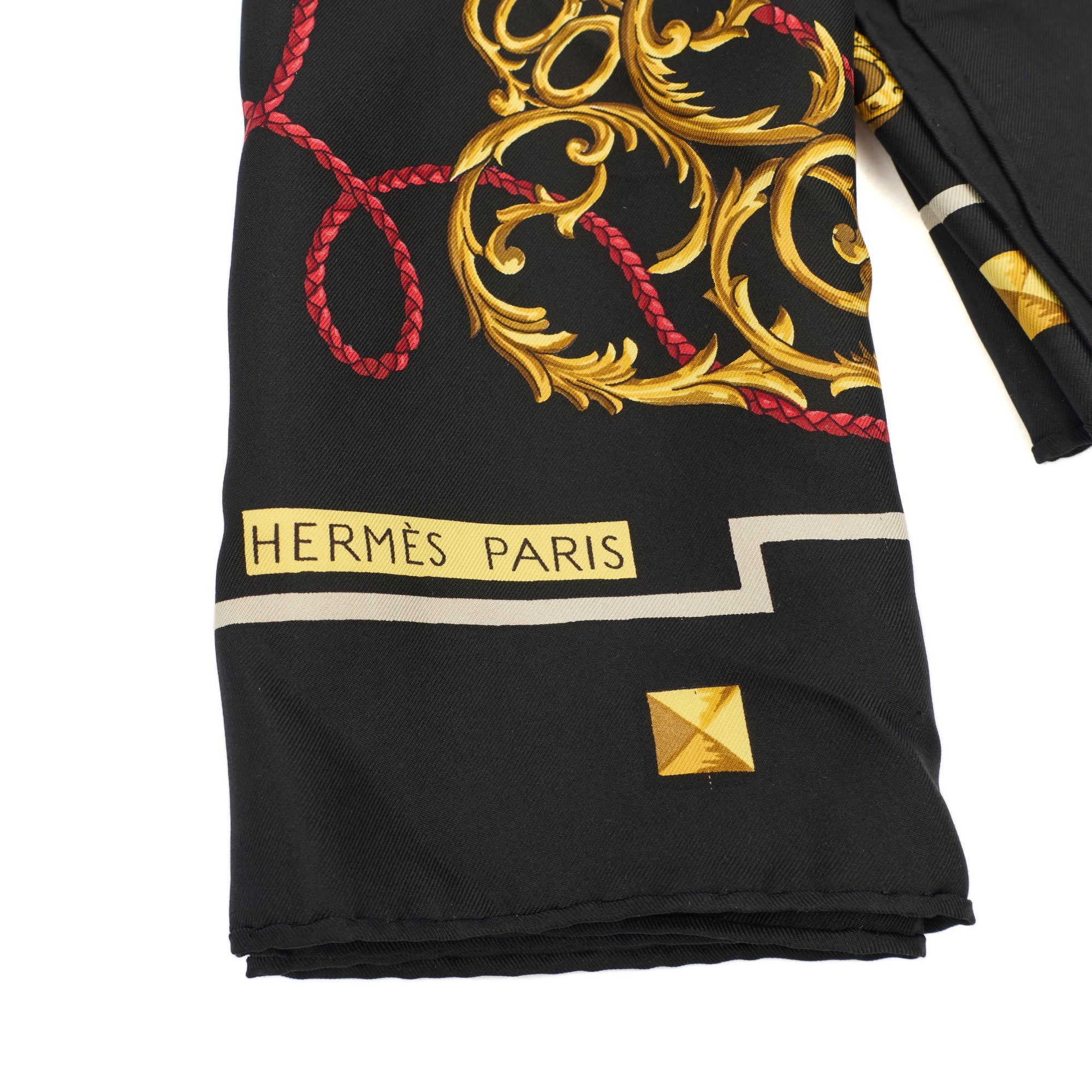 Hermes Scarf in Multi, Fabric