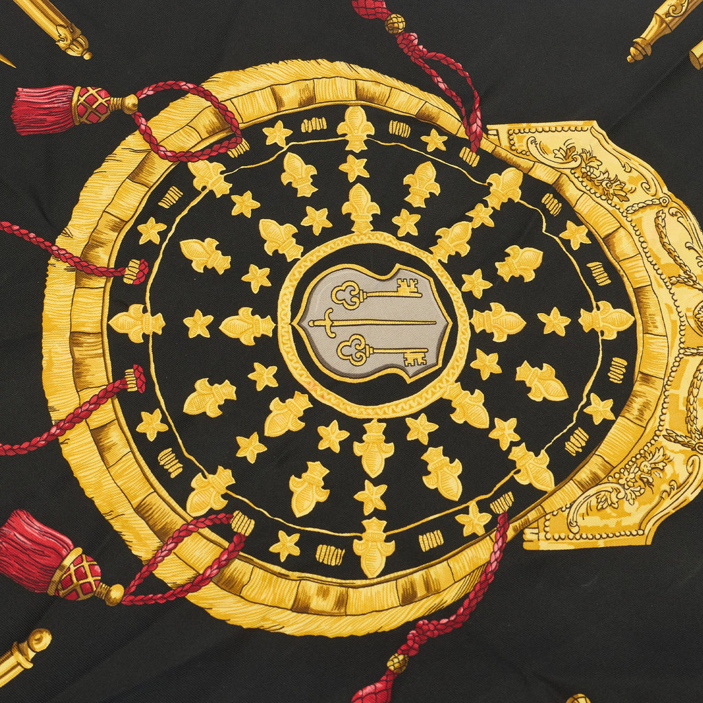 Hermes Scarf in Multi, Fabric