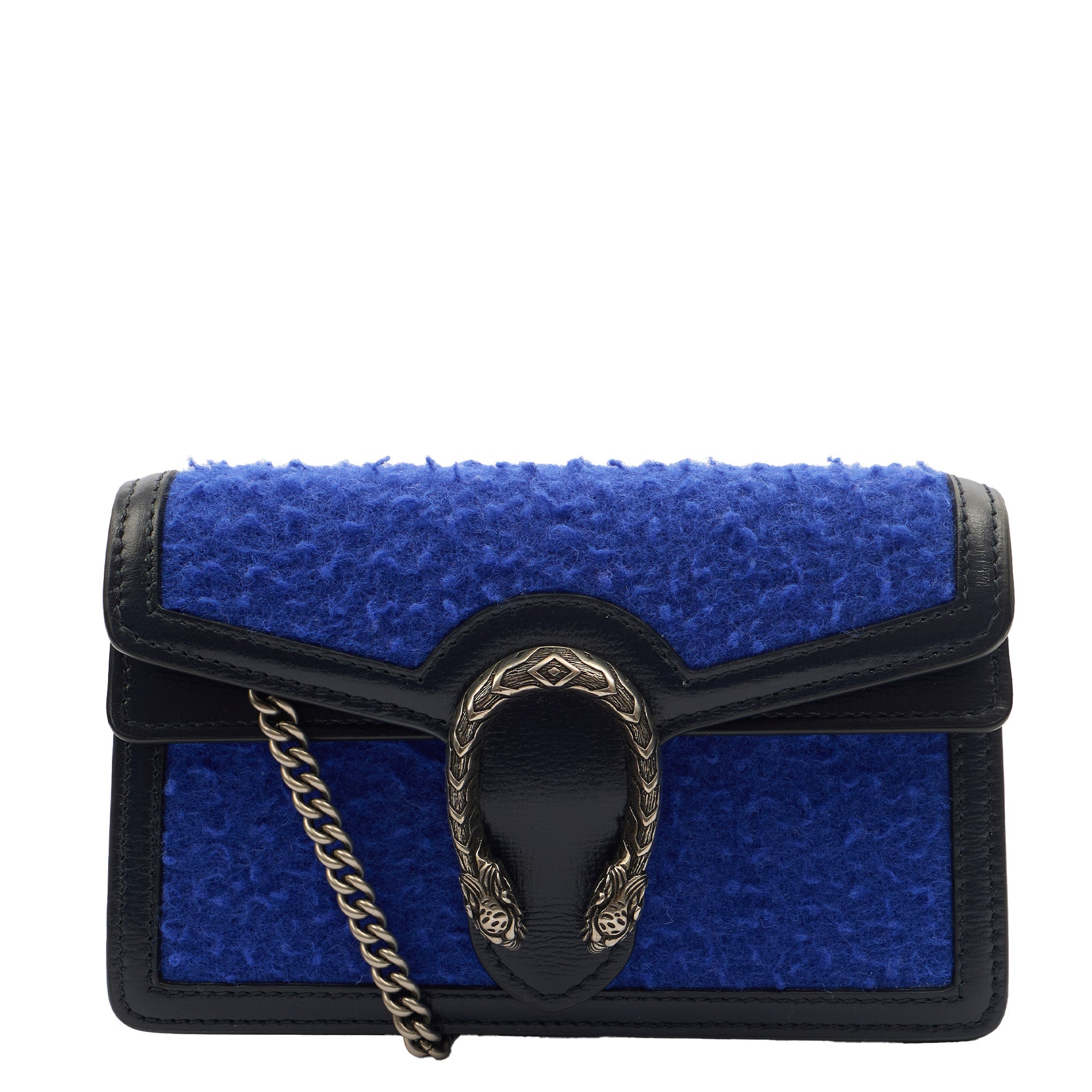 Gucci Cross Body Dionysus - Mini in Blue, Fabric