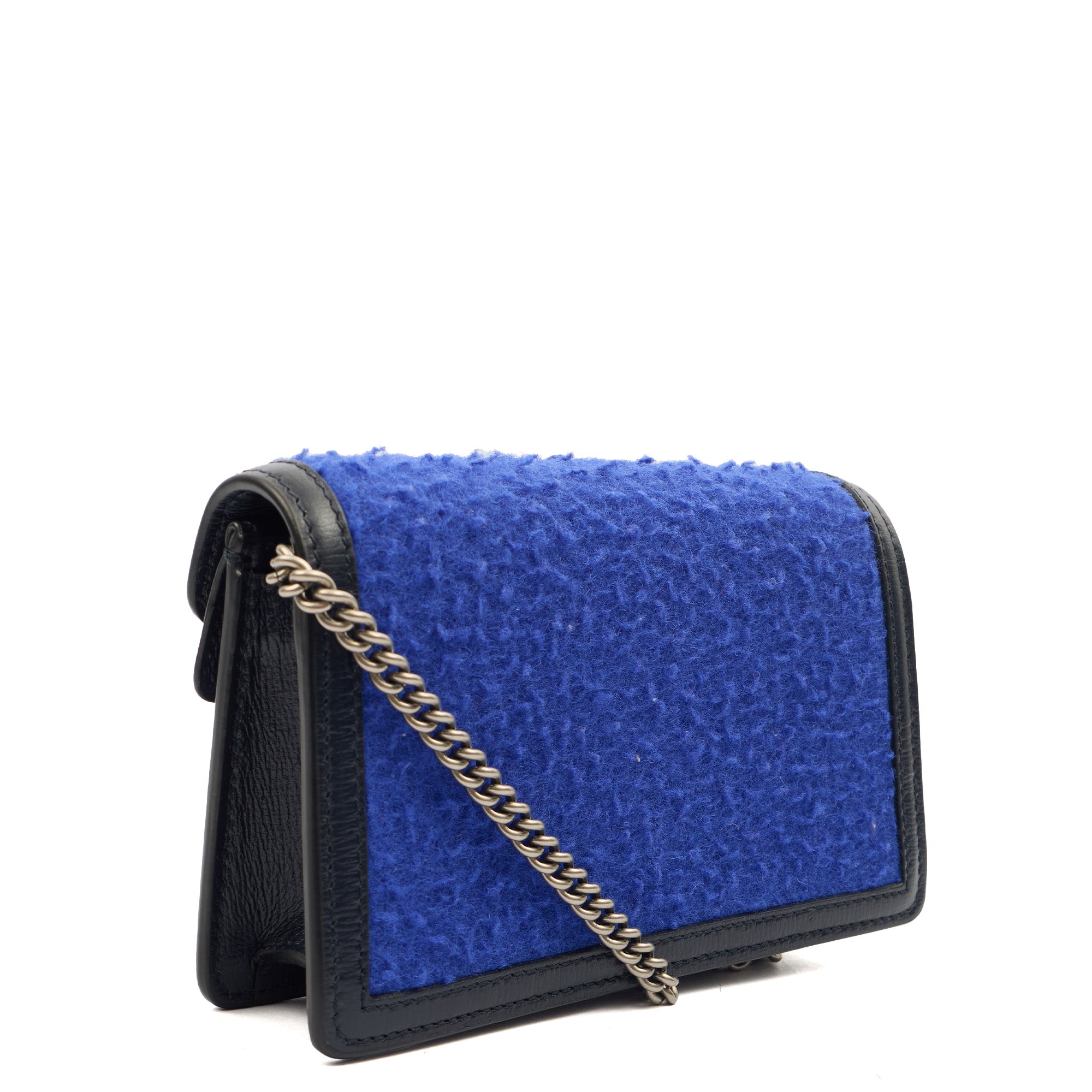 Gucci Cross Body Dionysus - Mini in Blue, Fabric