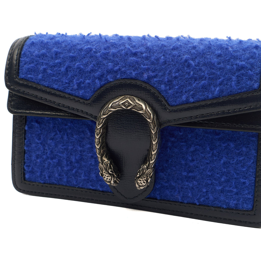 Gucci Cross Body Dionysus - Mini in Blue, Fabric