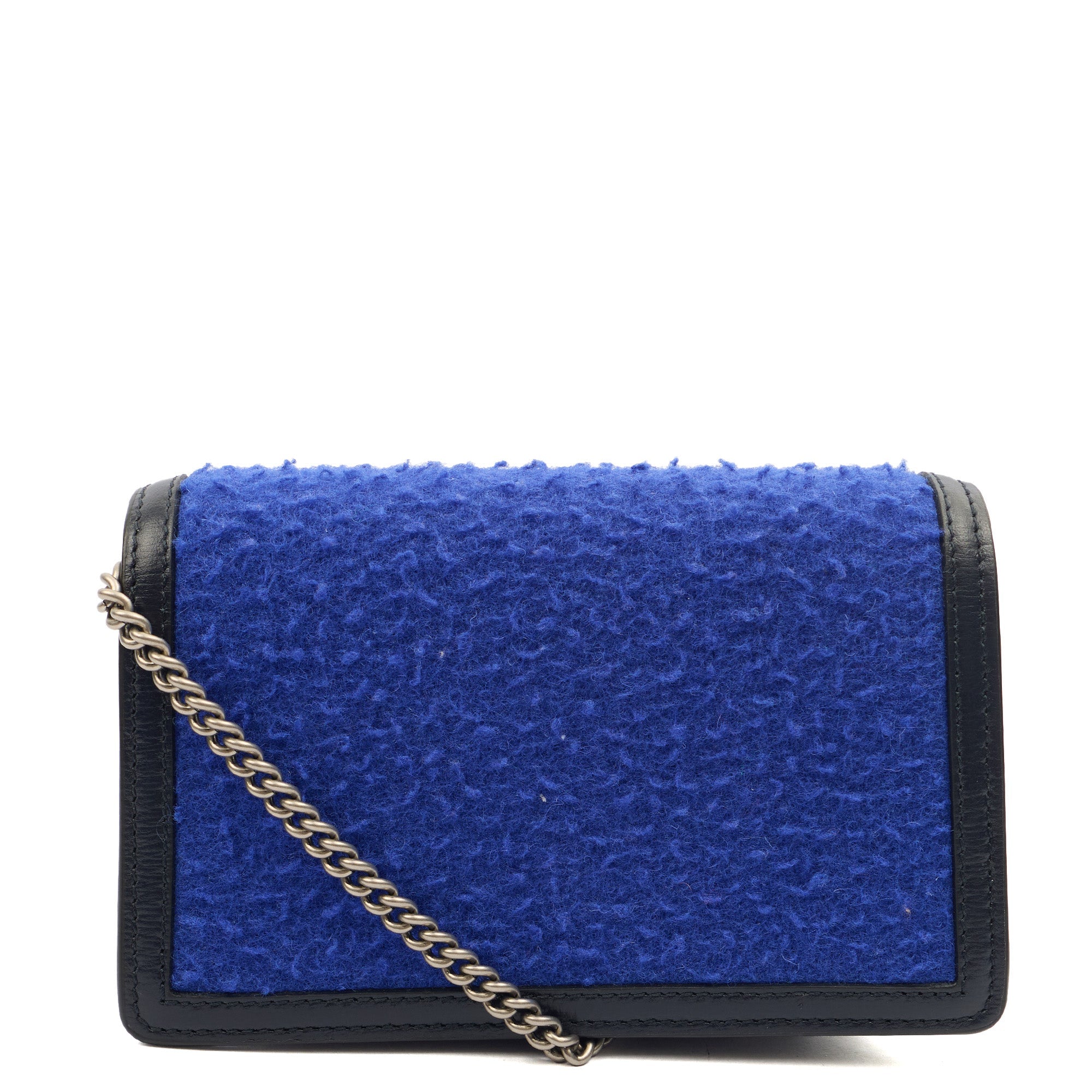 Gucci Cross Body Dionysus - Mini in Blue, Fabric