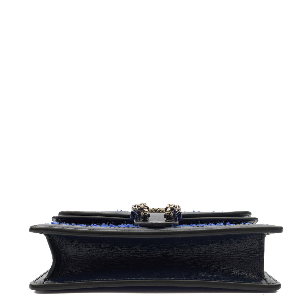 Gucci Cross Body Dionysus - Mini in Blue, Fabric