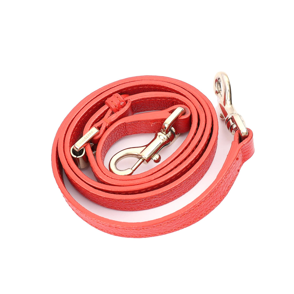 Mulberry Shoulder Bag Freya in Fiery Red, Calfskin Leather
