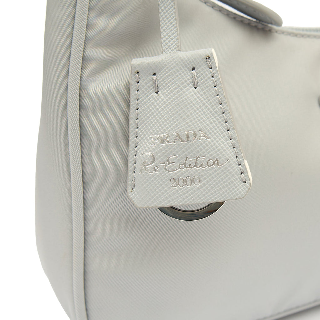 Prada Shoulder Bag Re-Edition 2005 Bag in Blue, Nylon