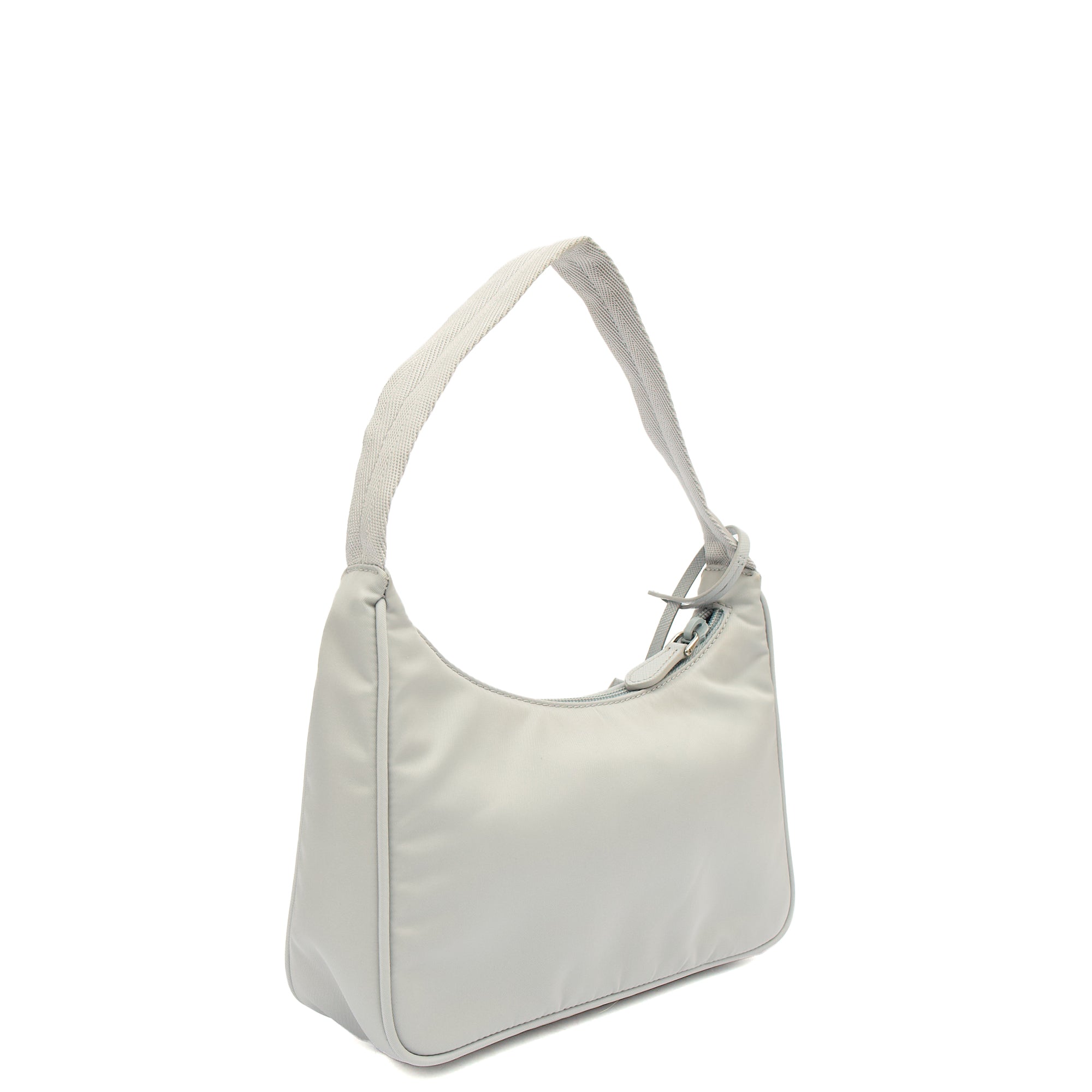 Prada Shoulder Bag Re-Edition 2005 Bag in Blue, Nylon