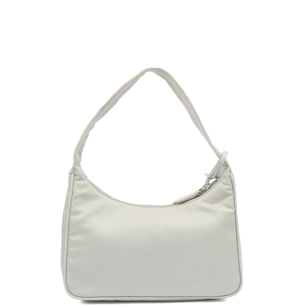 Prada Shoulder Bag Re-Edition 2005 Bag in Blue, Nylon