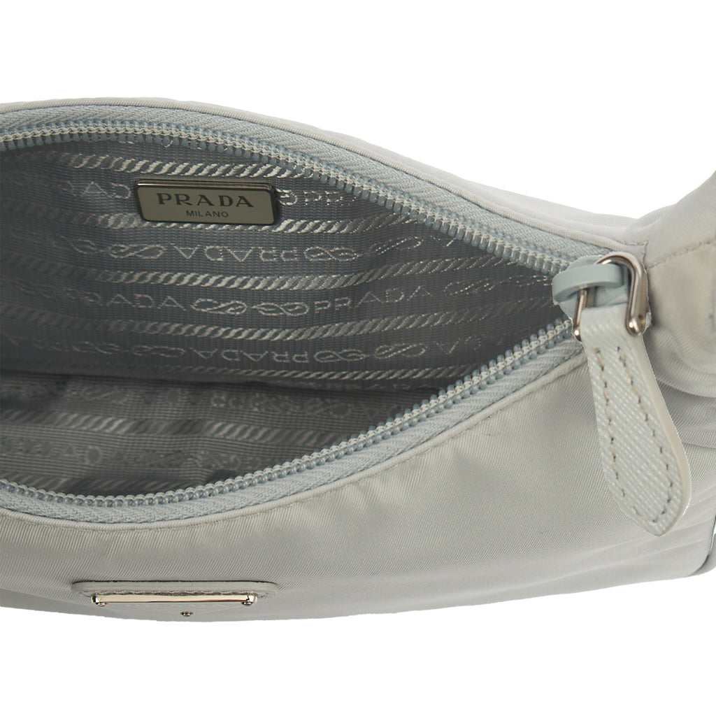 Prada Shoulder Bag Re-Edition 2005 Bag in Blue, Nylon