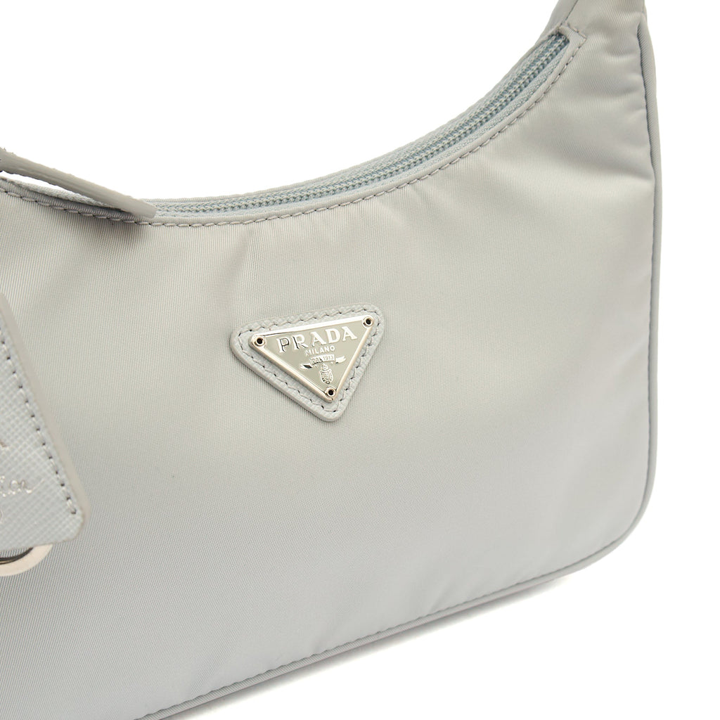 Prada Shoulder Bag Re-Edition 2005 Bag in Blue, Nylon