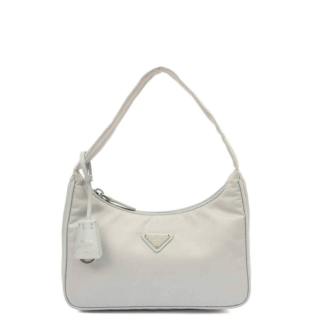 Prada Shoulder Bag Re-Edition 2005 Bag in Blue, Nylon