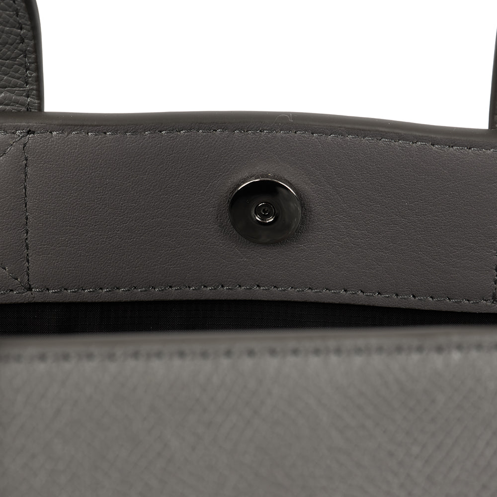 Burberry Tote in Grey, Leather