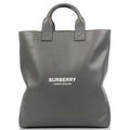 Burberry Tote in Grey, Leather