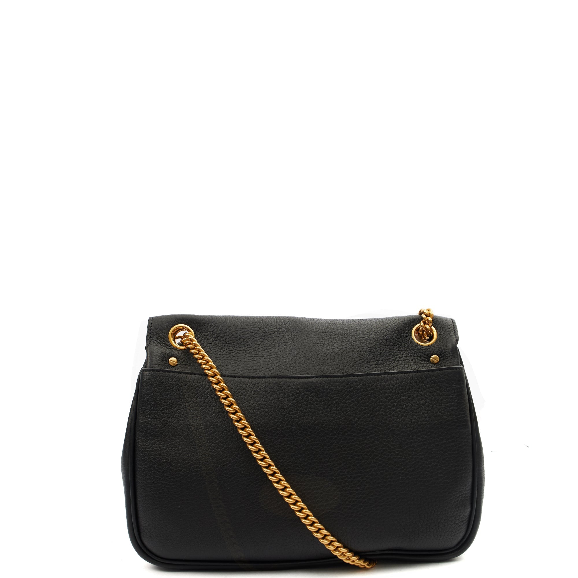 Mulberry Satchel Darley Shoulder Bag  in Black, Leather