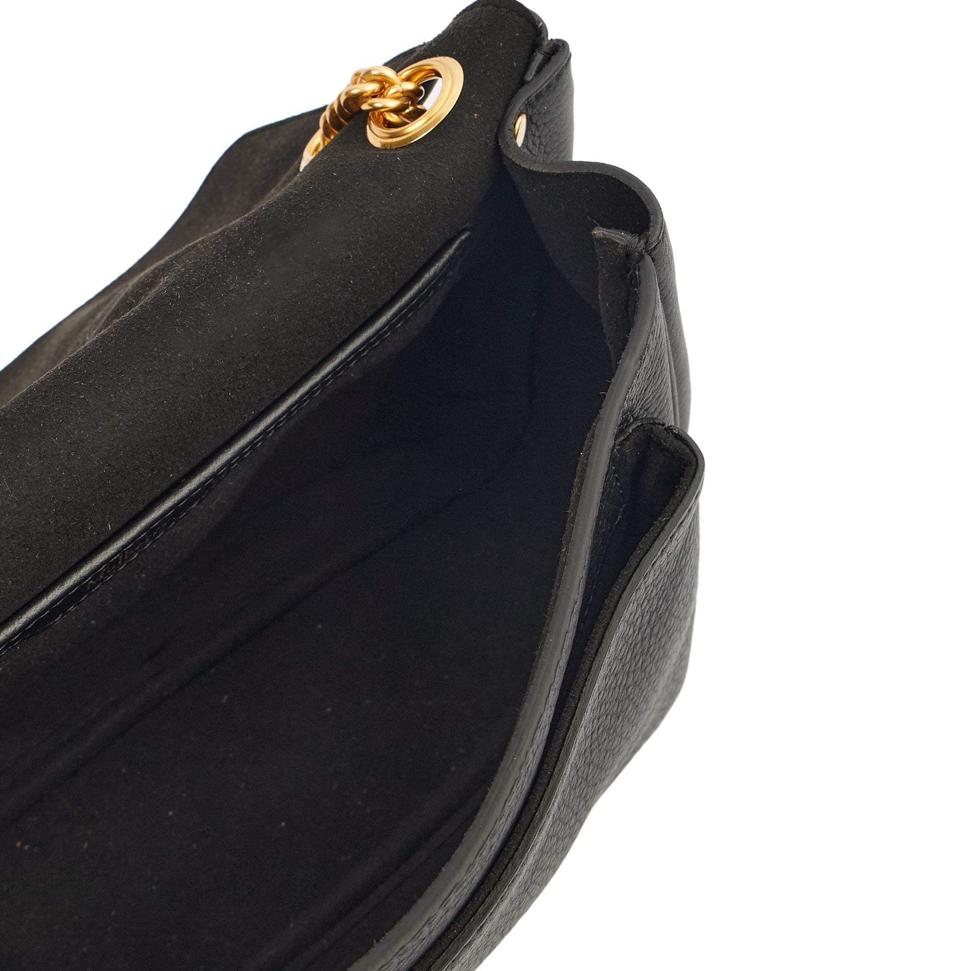 Mulberry Satchel Darley Shoulder Bag  in Black, Leather