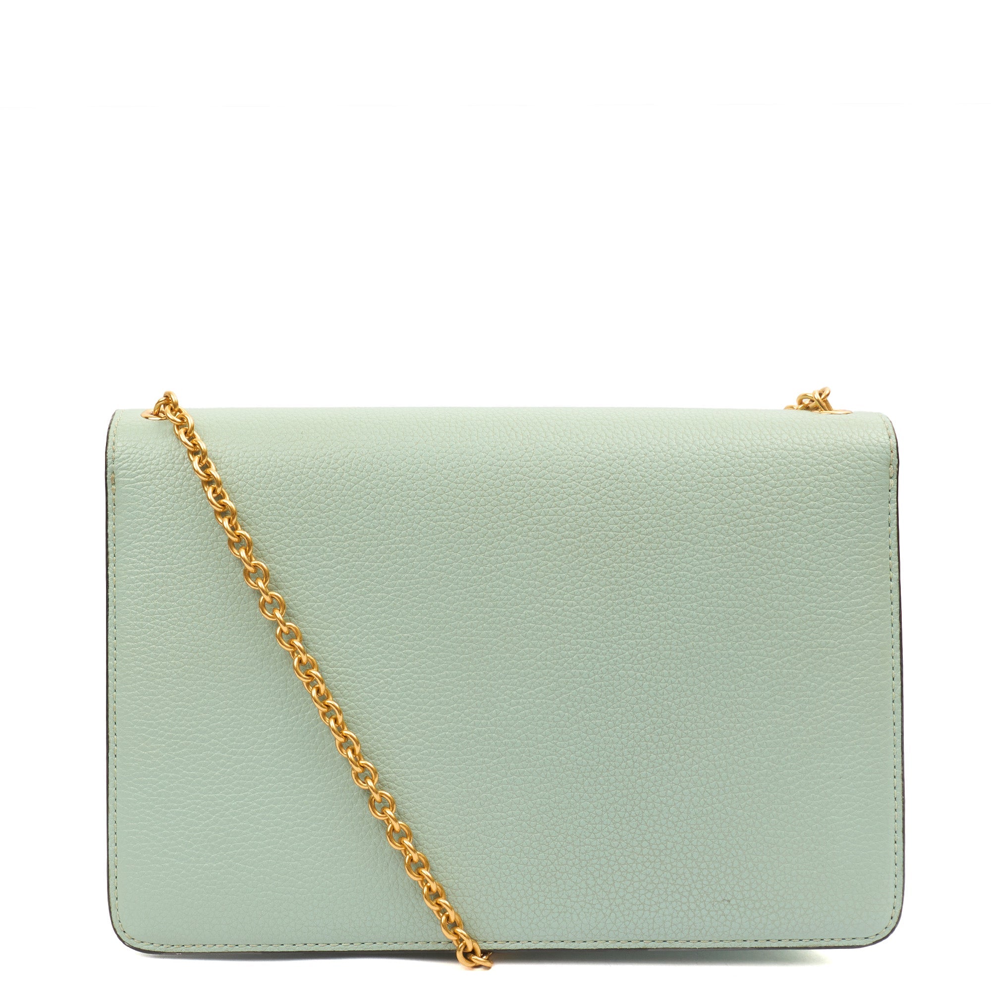 Mulberry Cross Body Darley Shoulder Bag  in Mint, Calfskin Leather