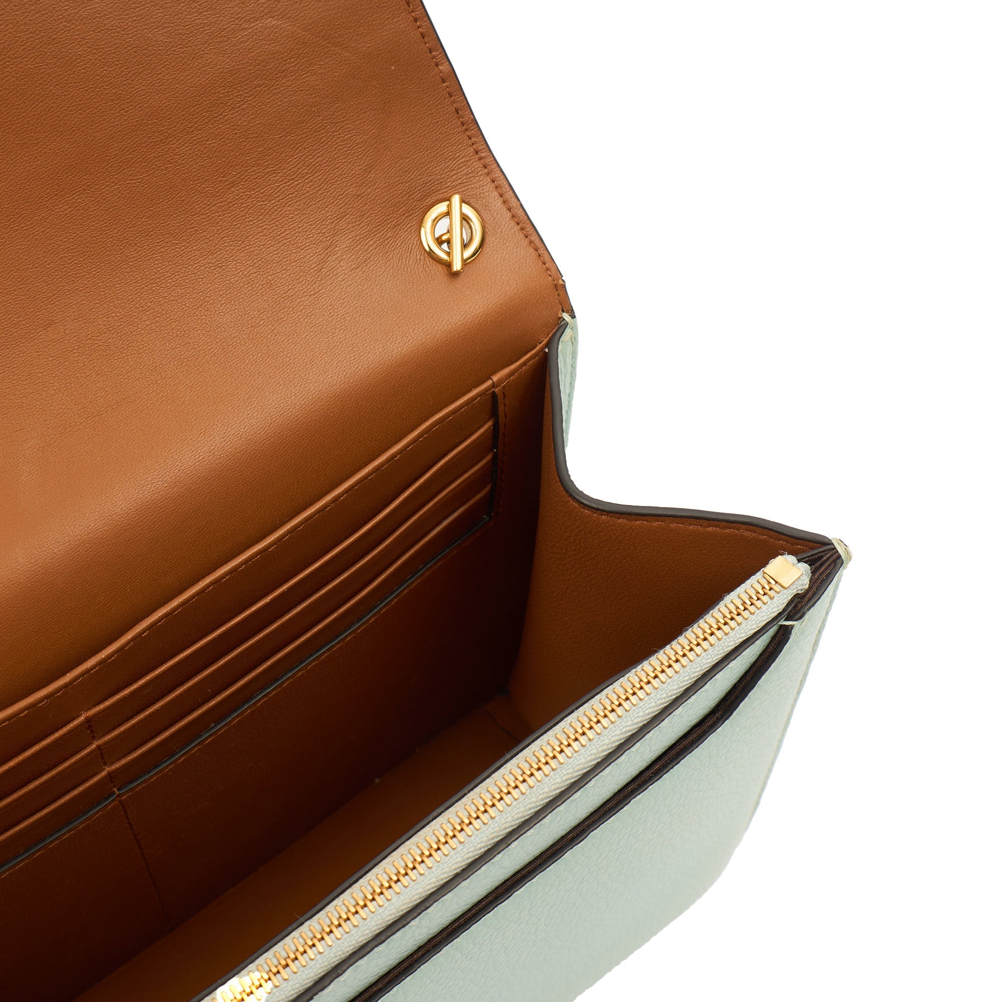 Mulberry Cross Body Darley Shoulder Bag  in Mint, Calfskin Leather