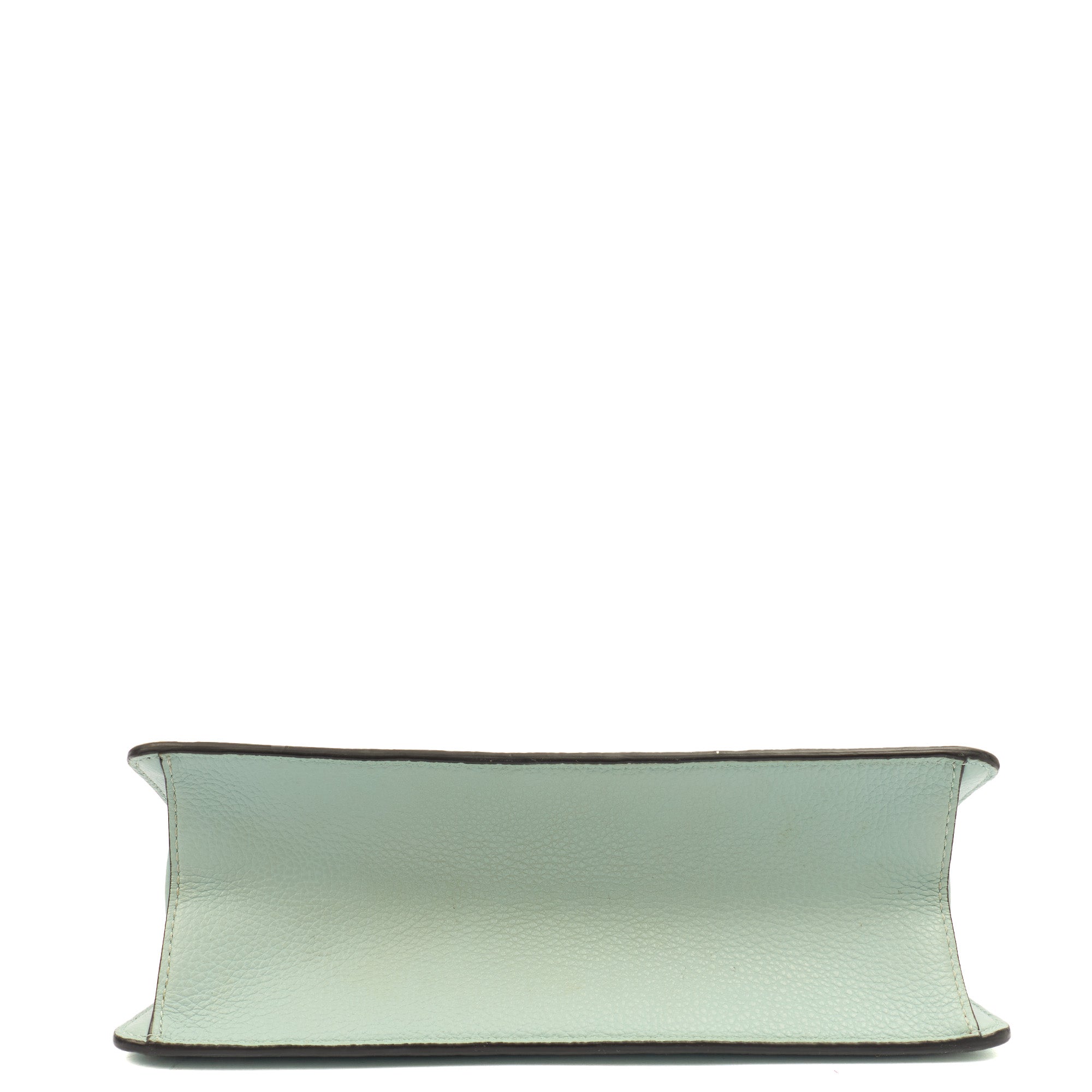 Mulberry Cross Body Darley Shoulder Bag  in Mint, Calfskin Leather