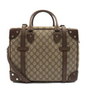 Gucci Top Handle Crossbody  in Brown, Leather
