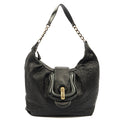 Fendi Shoulder Bag B Bag in Black, Leather